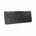 A4 Tech KL40 Ultra Slim Multimedia USB Keyboard